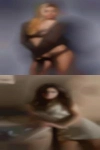 Horny women heels having anal