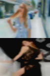 Plumper wife watches wife meet